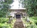 （１）楼門−金山神社