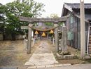 八幡神社：由利本荘市玉ノ池