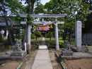 熊野神社：井川町今戸